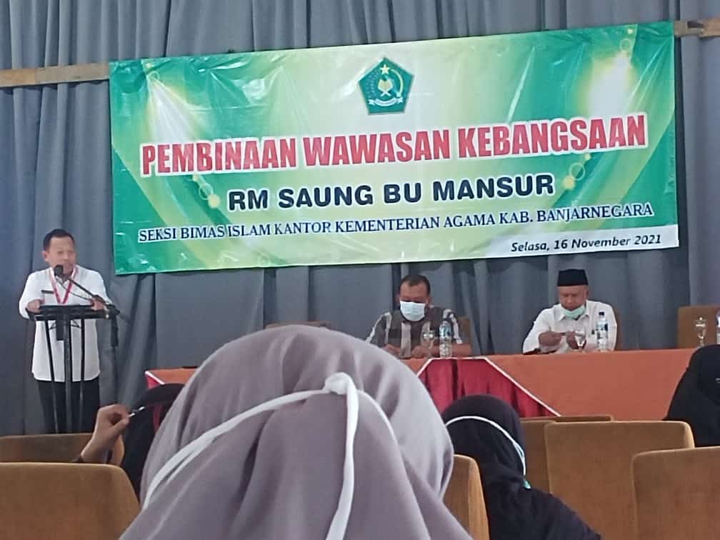 Serukan Wawasan Kebangsaan Bagi Penyuluh Bimas Islam Adakan Pembinaan Kantor Wilayah 3586