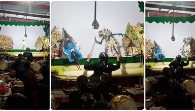 Peringati Hari Wayang, Ki Zaki Nugrah Maulana Syarif, Siswa MAN 1 Banjarnegara Pentaskan Lakon Bimo Ngaji
