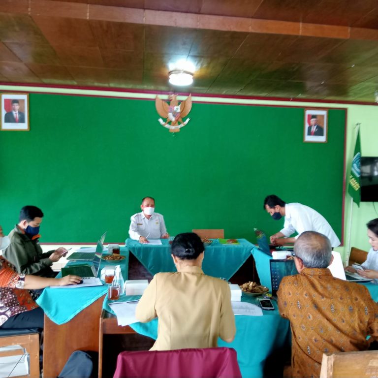 Gara Katolik Wonosobo Gelar Bimtek Penerapan Aplikasi SIP2Kat