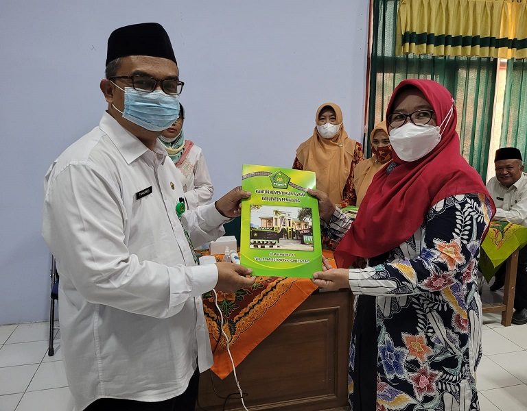 Kasi PD Pontren Kankemenag Kab. Pemalang Purna Tugas