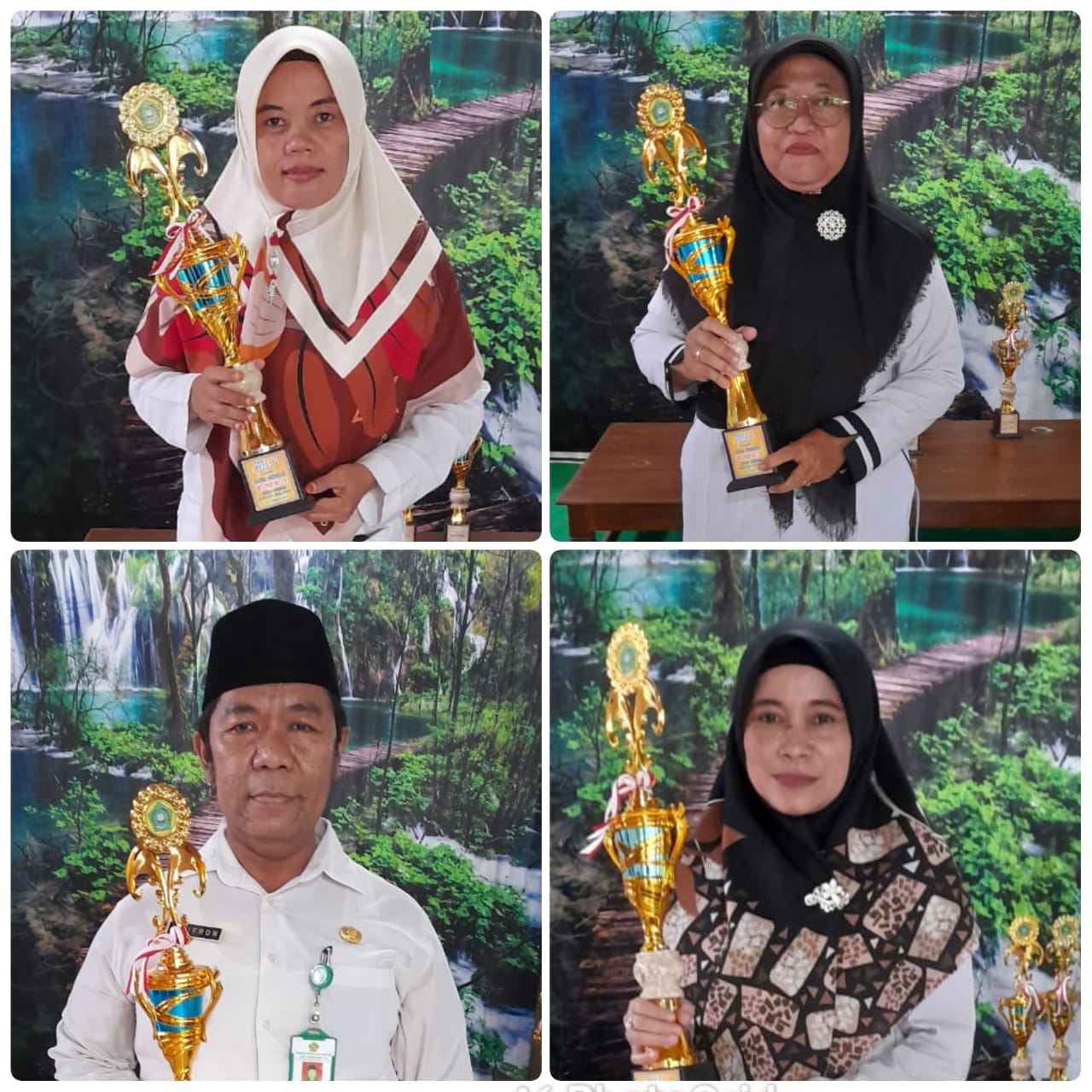 PGRI Ranting MTs N 1 Pekalongan Berprestasi