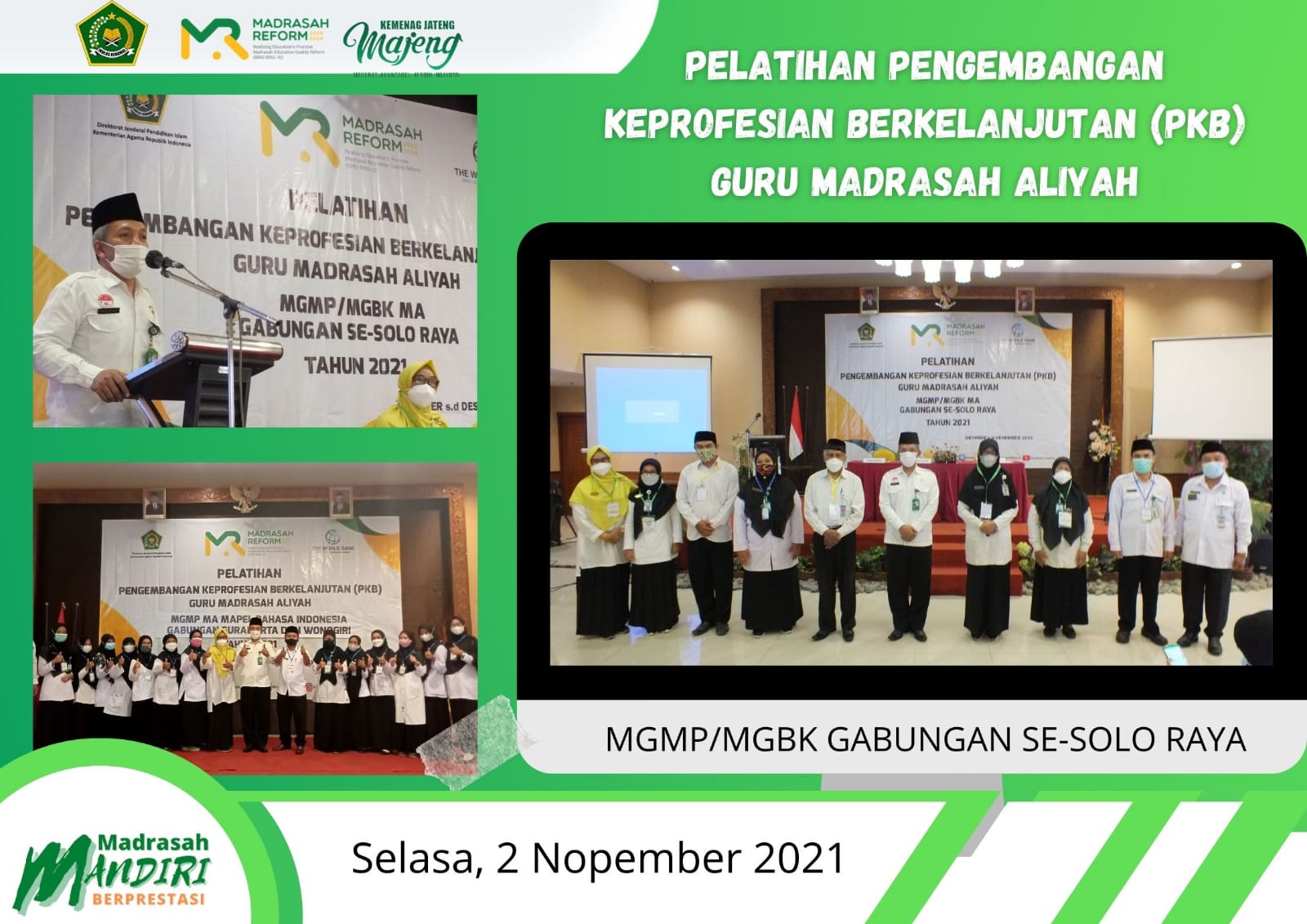 Hidayat Maskur : 4 Ciri Orang Moderat