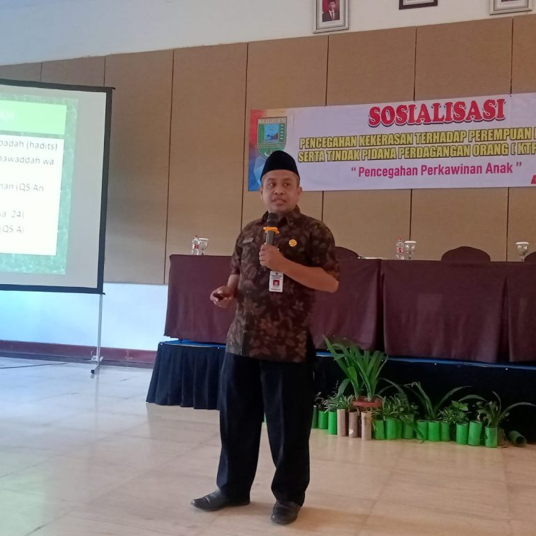 Beri Materi Pendewasaan Perkawinan, Salim Wazdy Jelaskan Resiko Nikah Anak