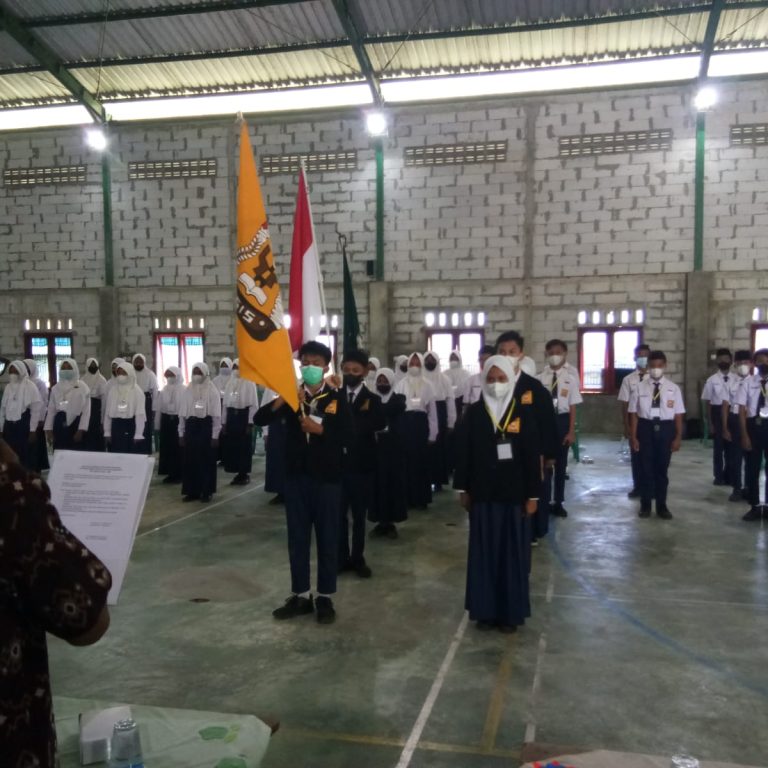 OSIS MTs.N 4 Kebumen Periode 2021 / 2022 Dilantik