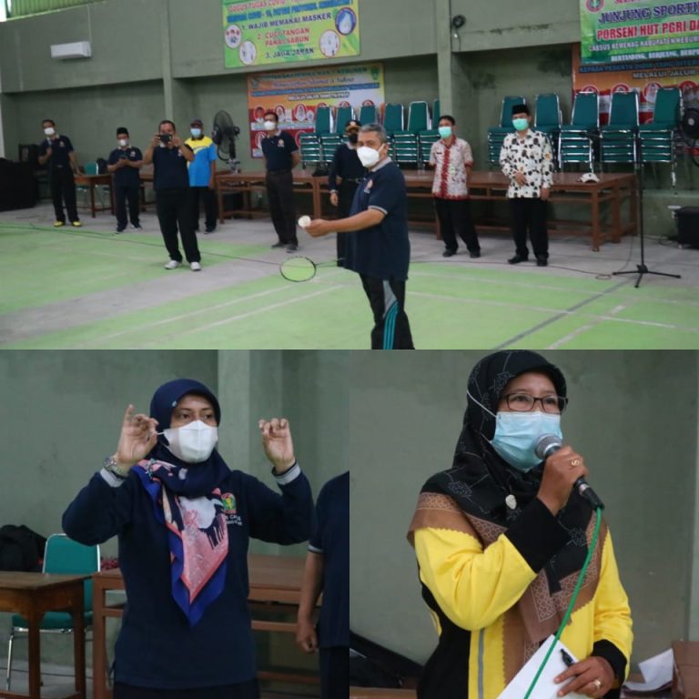 Sambut Peringatan HGN Ke 76, PGRI Cabsus Kemenag Kebumen Gelar Porseni