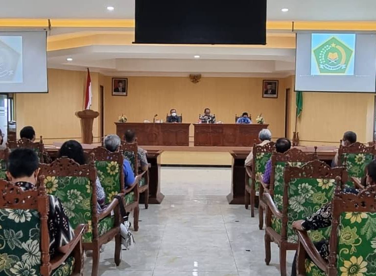 Kabag TU : Pesan Penting Untuk Sinode Gereja Agar Tetap Tertib Administrasi.