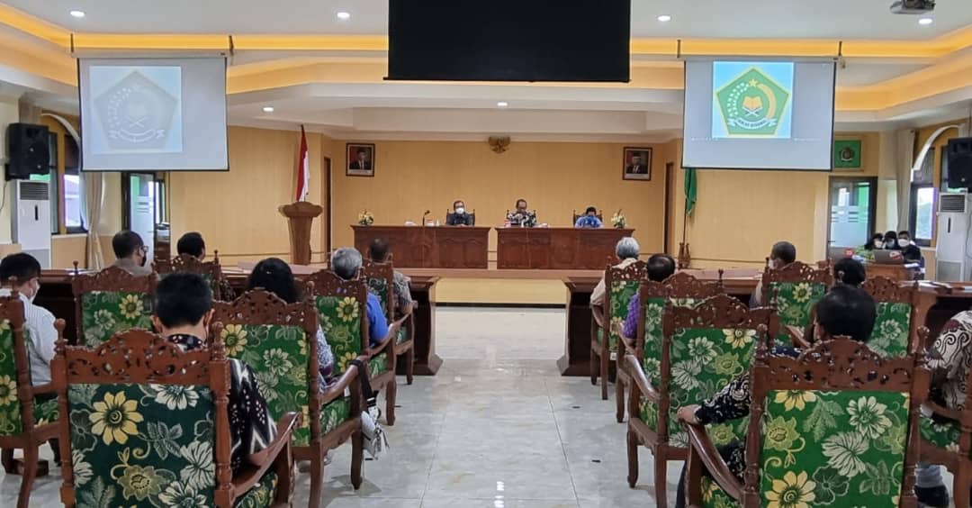 Kabag TU : Pesan Penting Untuk Sinode Gereja Agar Tetap Tertib Administrasi.