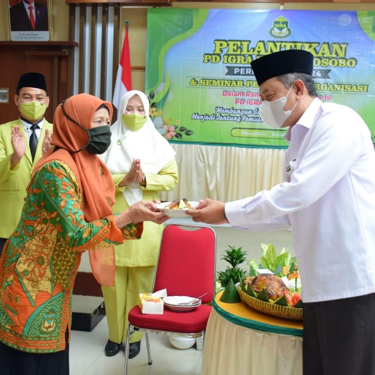 PD IGRA Wonosobo Lakukan Pelantikan Sekaligus Peringati Milad IGRA ke 19