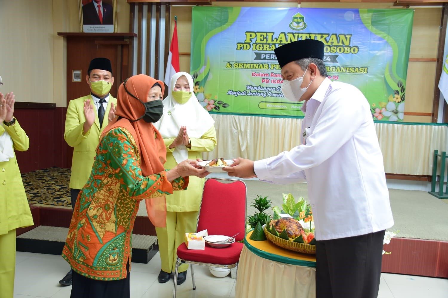 PD IGRA Wonosobo Lakukan Pelantikan Sekaligus Peringati Milad IGRA ke 19
