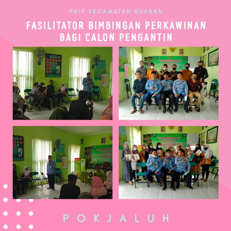 Peran Pokjaluh Dalam Bimbingan Perkawinan Calon Pengantin