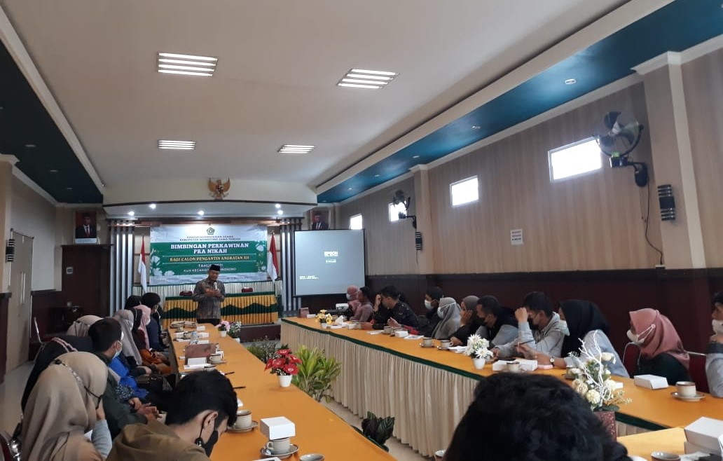 Kepala Kankemenag Wonosobo Bekali Calon Pengantin Mempersiapkan Keluarga Sakinah