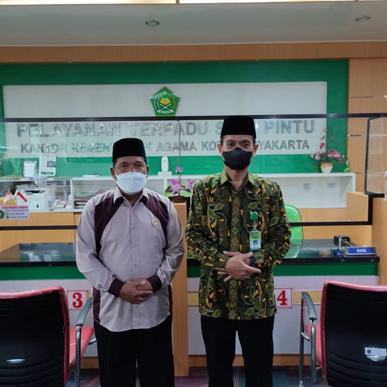 Kunjungan Kepala Kankemenag Kab. Pekalongan ke Kankemenag Kota Yogyakarta
