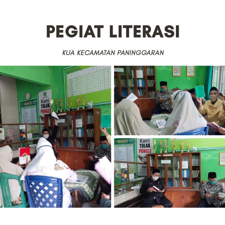 Pegiat Literasi KUA Kec. Paninggaran