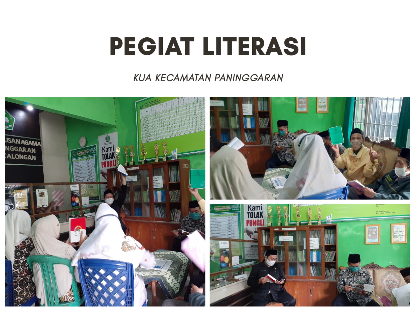 Pegiat Literasi KUA Kec. Paninggaran