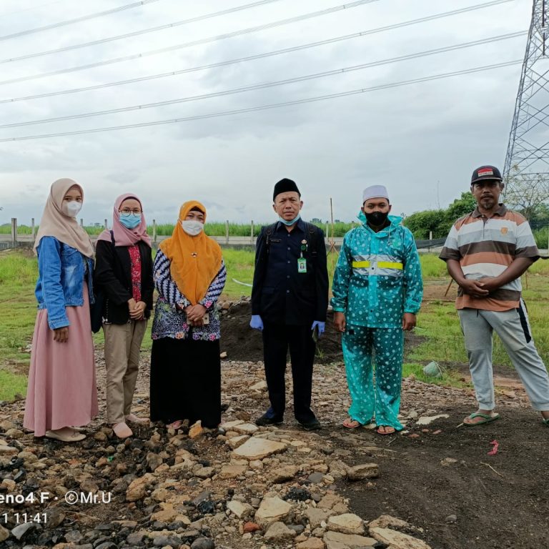 PPAIW Mencatat Ikrar Wakaf Tanah Untuk Pesantren.