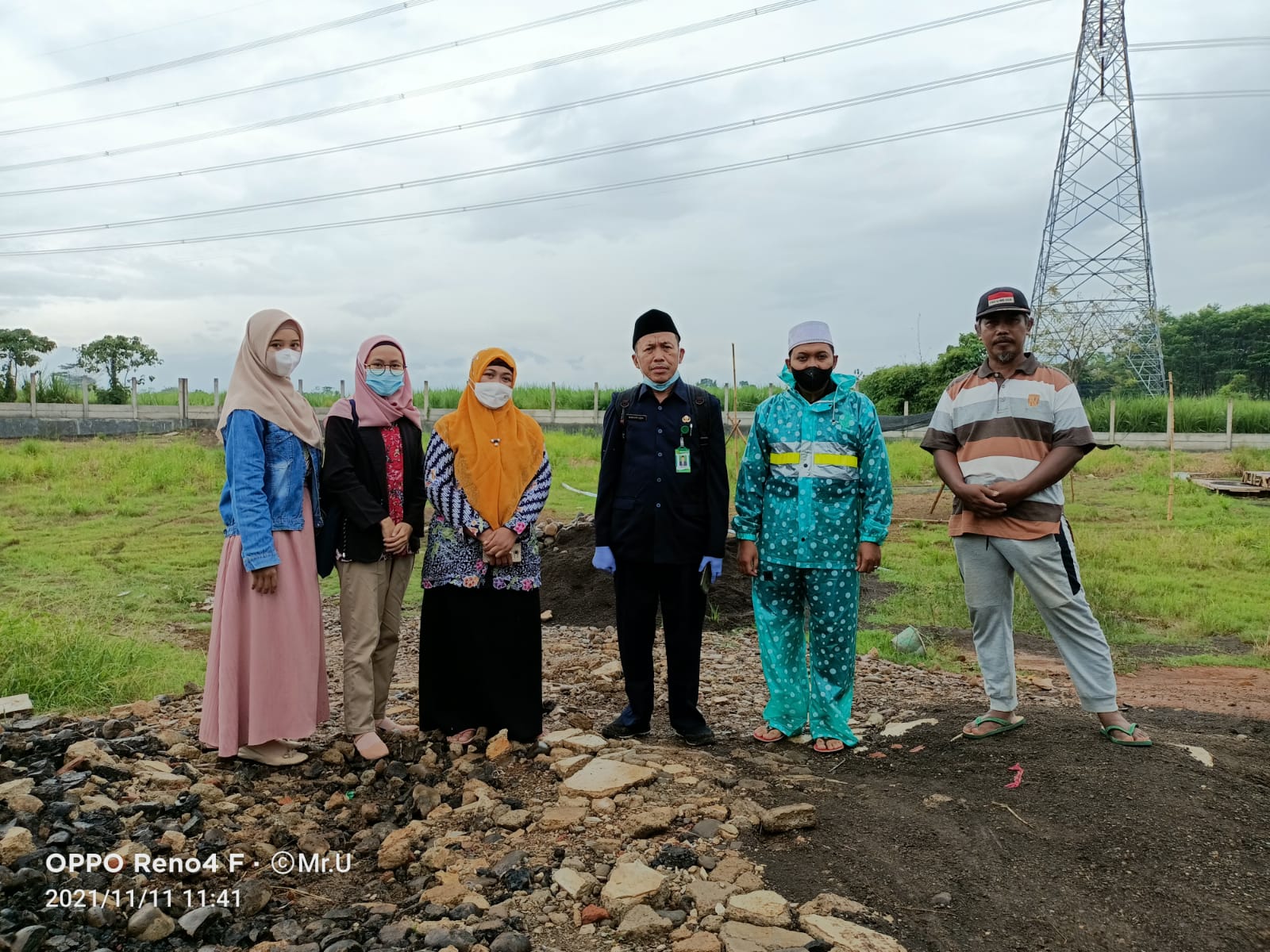PPAIW Mencatat Ikrar Wakaf Tanah Untuk Pesantren.