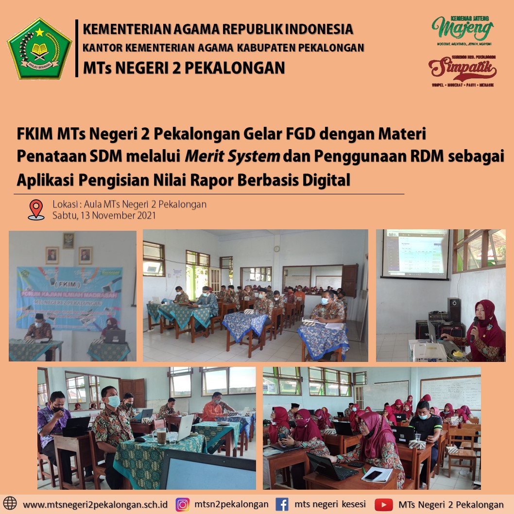 FGD Dalam Upaya Membudayakan Karakter Ilmiah dan Meningkatkan Wawasan.
