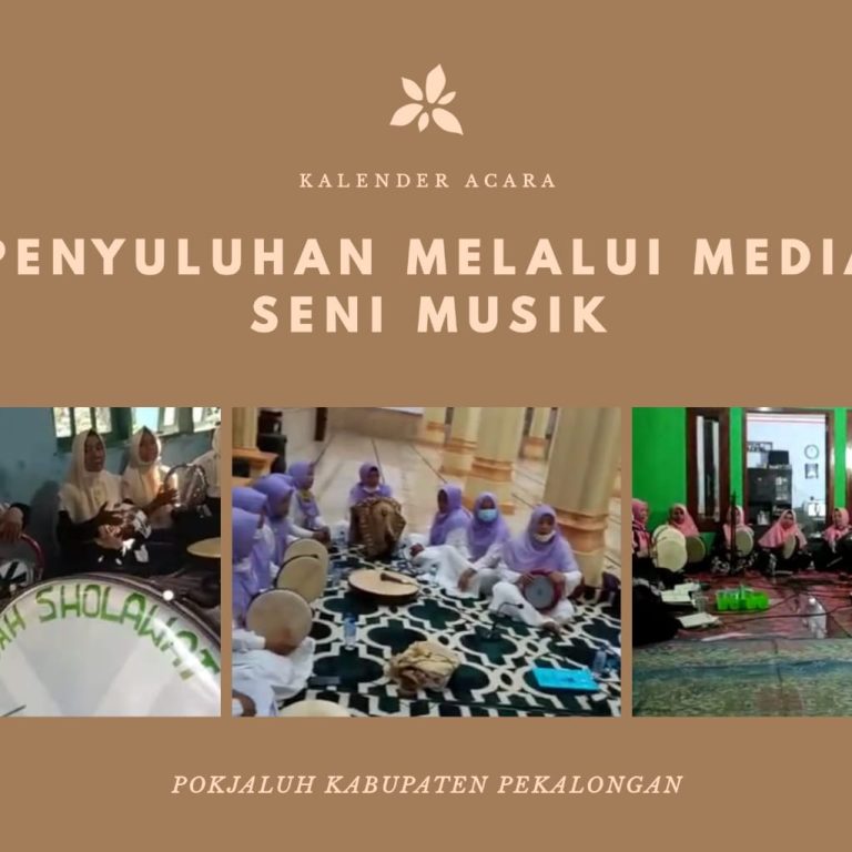 Penyuluhan Melalui Media Seni Musik