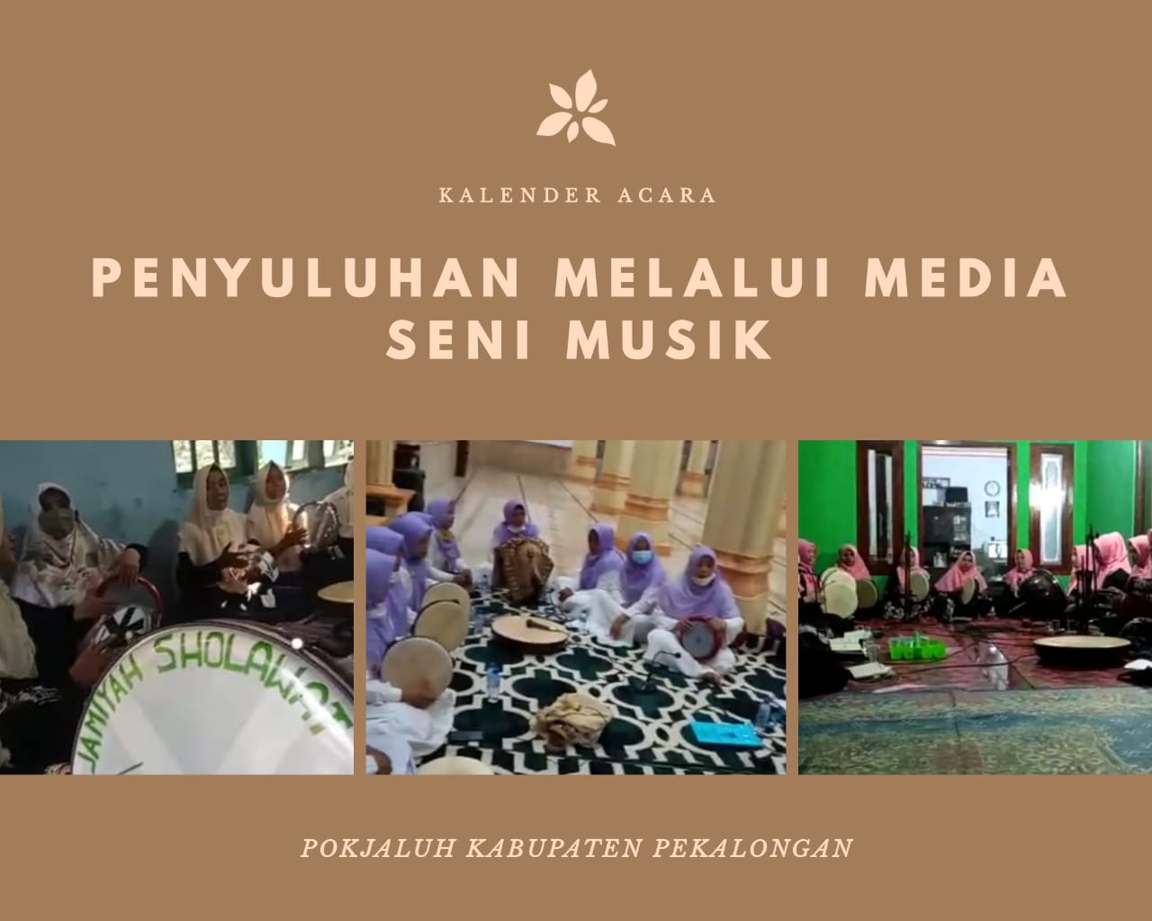 Penyuluhan Melalui Media Seni Musik