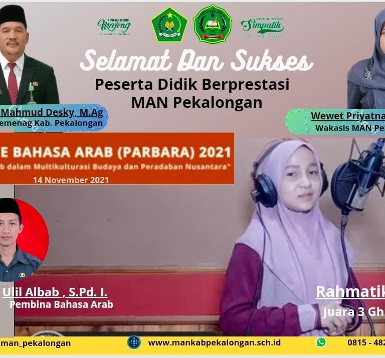 Suara Merdu Rahmatika Mengantarkannya Jadi Juara 3 Ghina Araby