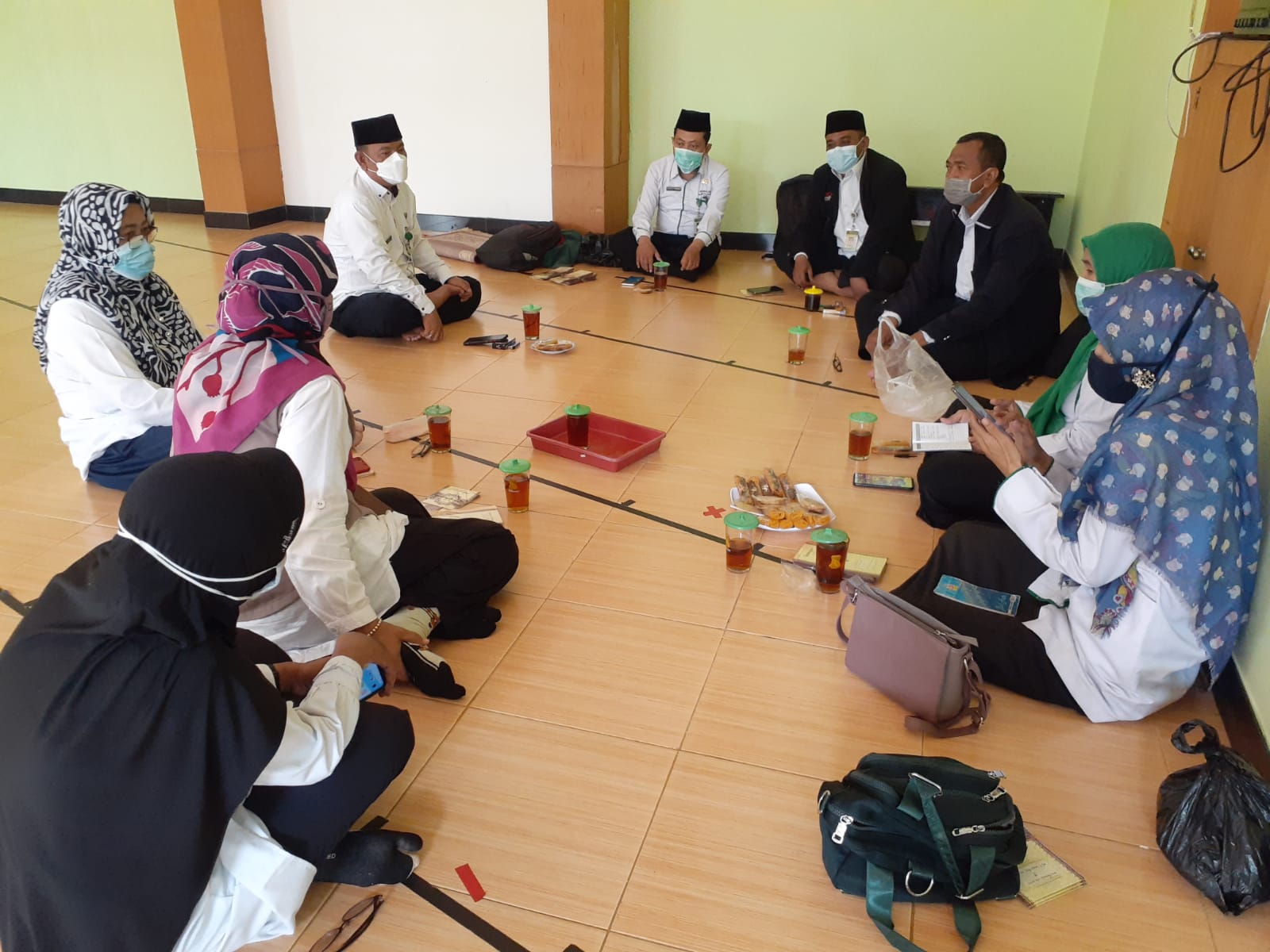 Kasi Bimis : Penyuluh Agen Moderasi