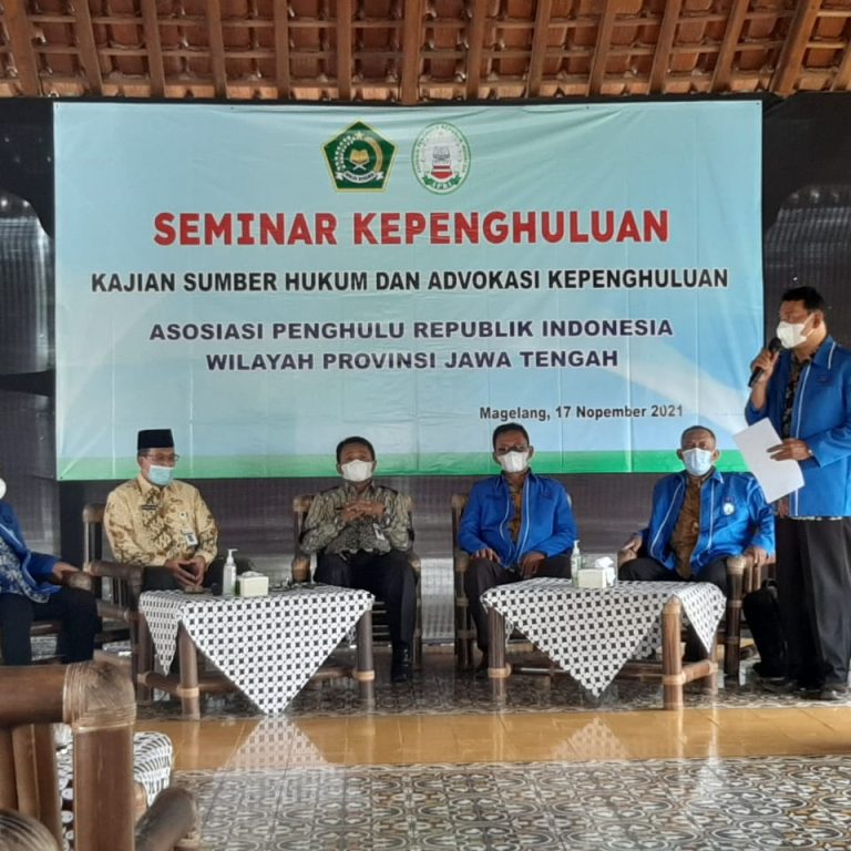 Pentingnya Penghulu Menguasai Regulasi Tugas
