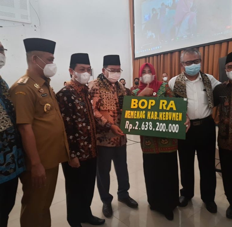 Paparan Di Depan Rombongan Komisi VIII DPR RI, Kakankemenag Usulkan Kenaikan BOP RA