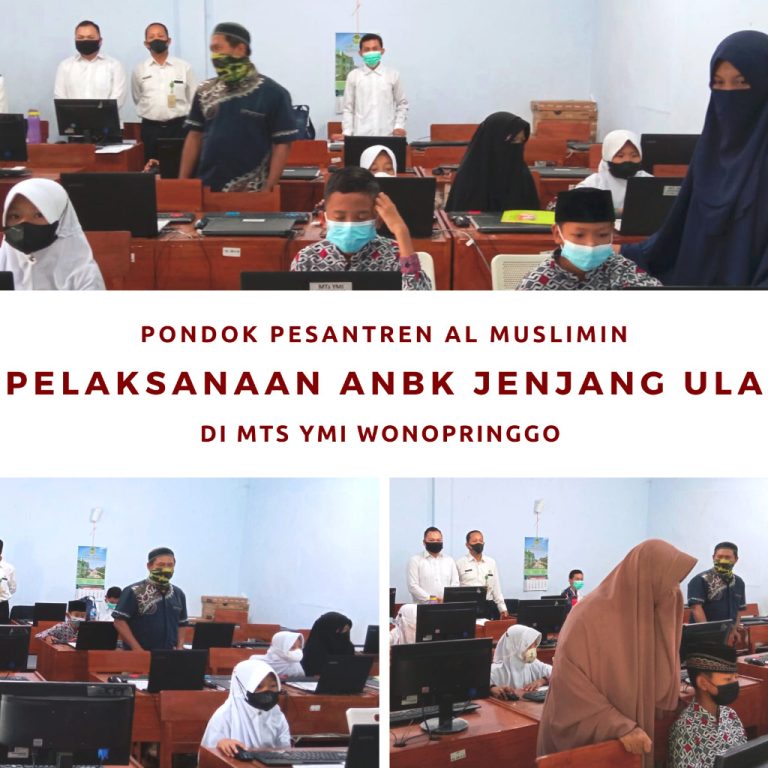 ANBK Pendidikan Kesetaraan Tahun 2021 Jenjang Ula
