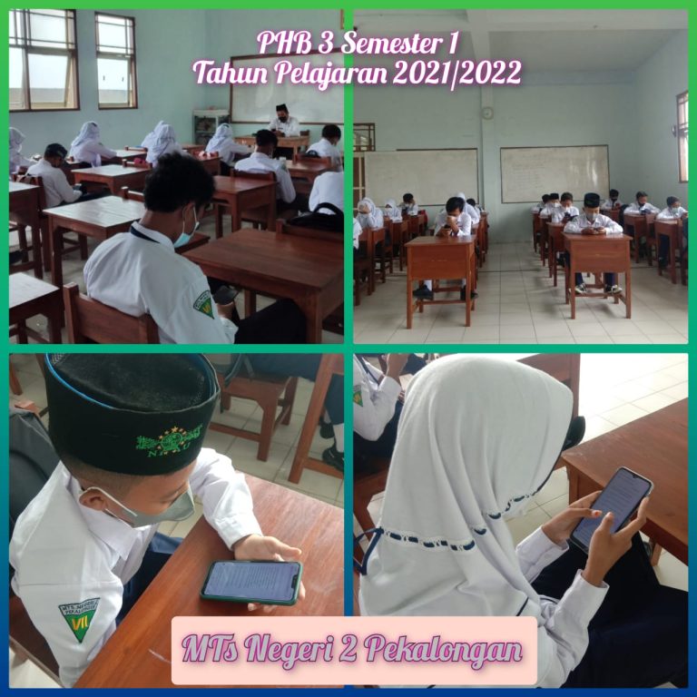 Seluruh Peserta Didik MTs Negeri 2 Pekalongan Ikuti PHB Tahap 3