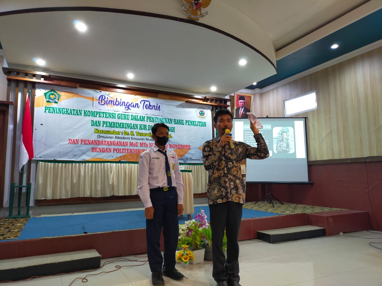MTsN 2 Wonosobo Gelar Bimtek Peningkatan Kompetensi Guru