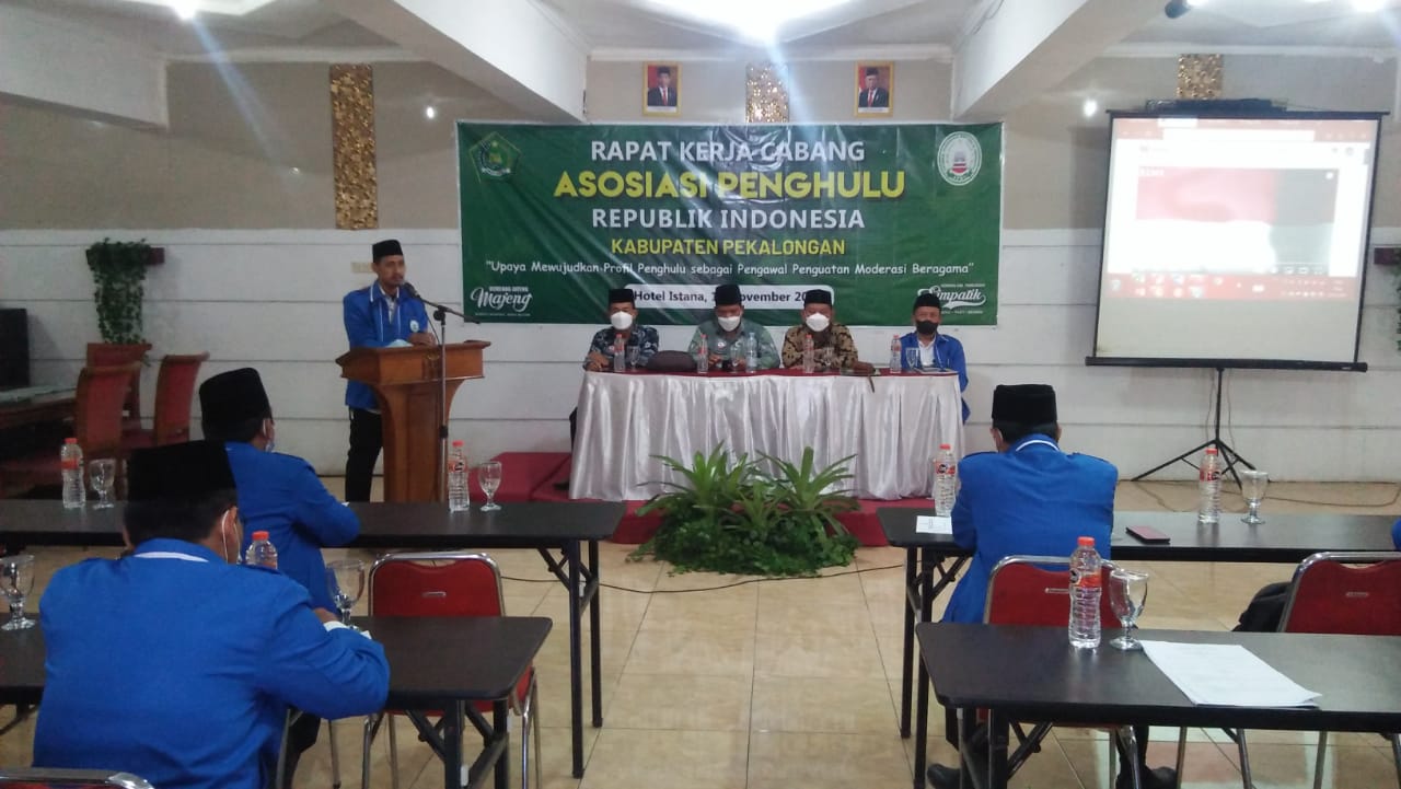 Rakercab APRI Kab. Pekalongan Berjalan Lancar