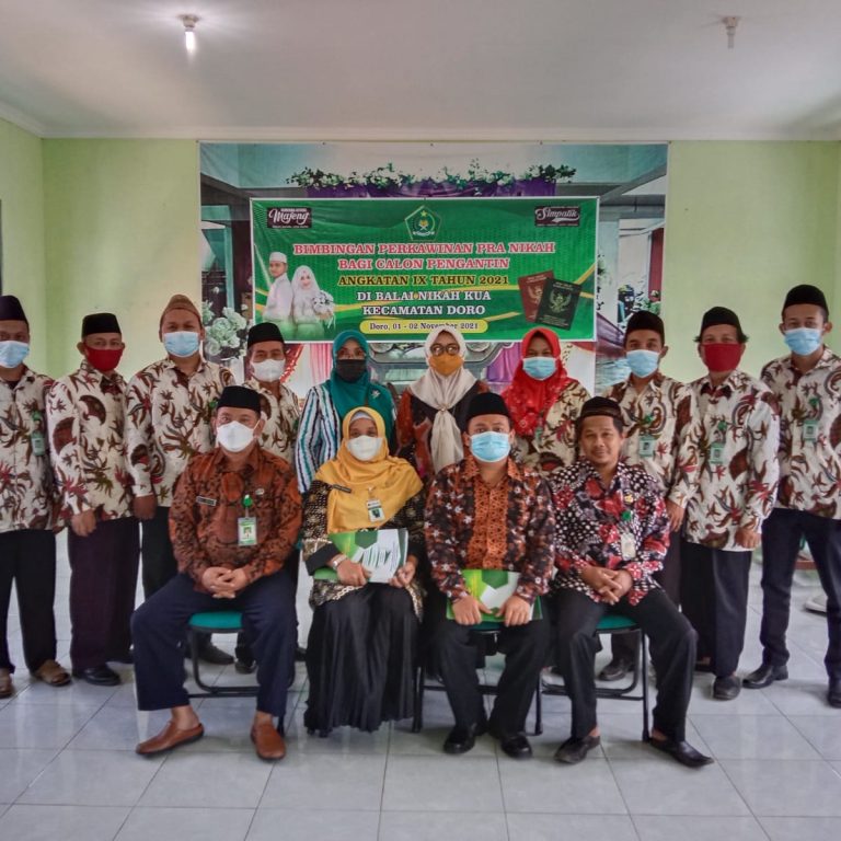Kunjungan Monev dan Penilaianan Kinerja PAI Non PNS Kec. Doro