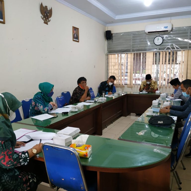 Rakor Pemetaan Potensi Konfik Umat Beragama Kabupaten Wonosobo