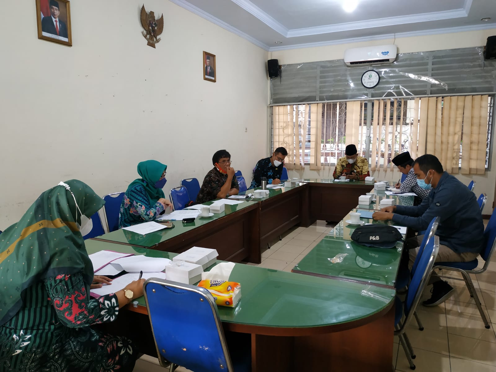 Rakor Pemetaan Potensi Konfik Umat Beragama Kabupaten Wonosobo