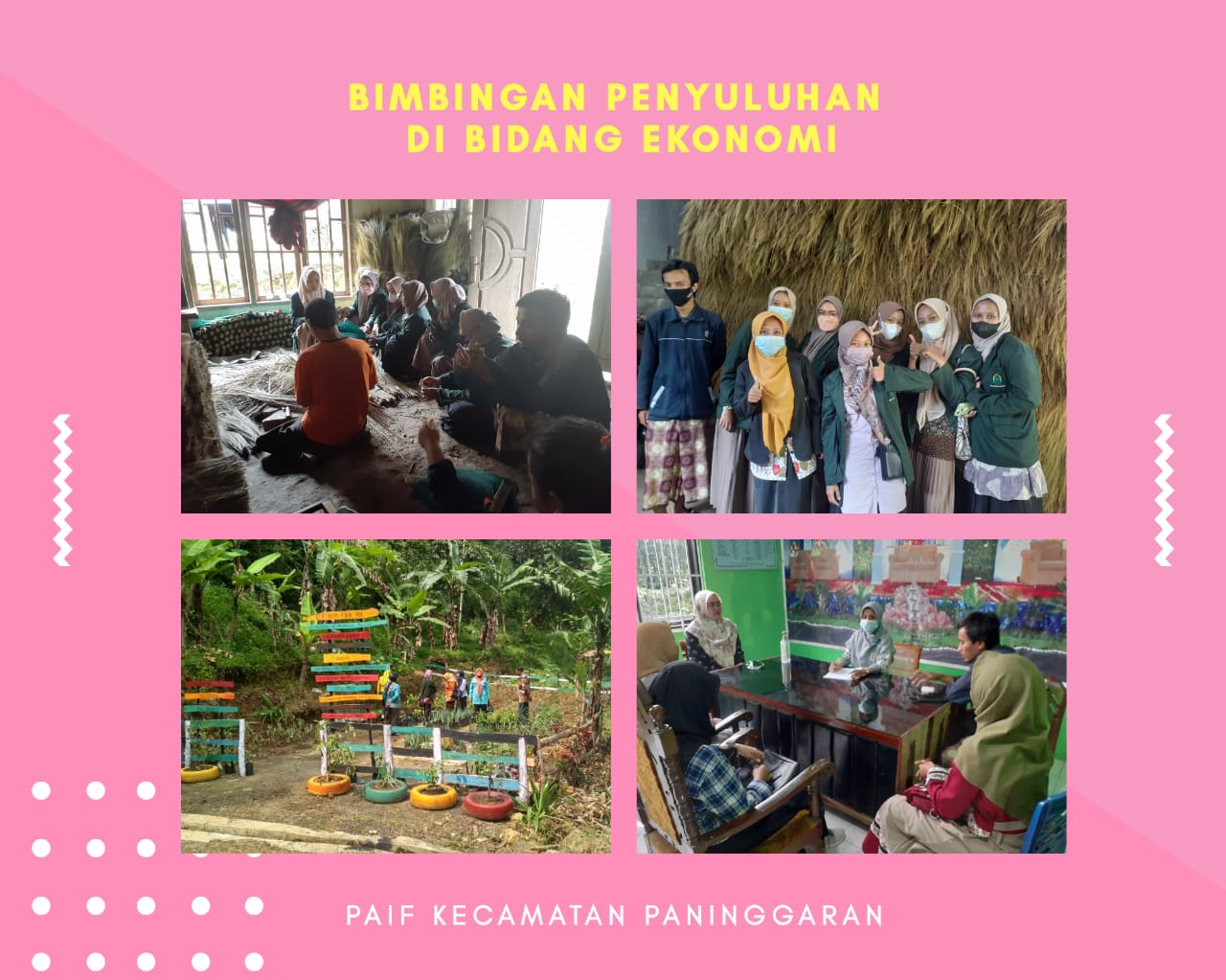 Pembuatan Sapu Lantai di Desa Botosari