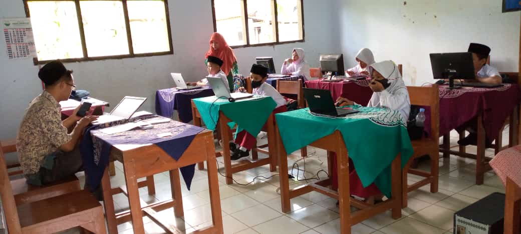 ANBK MI Sullam Taufiq Kajen Berlangsung Lancar