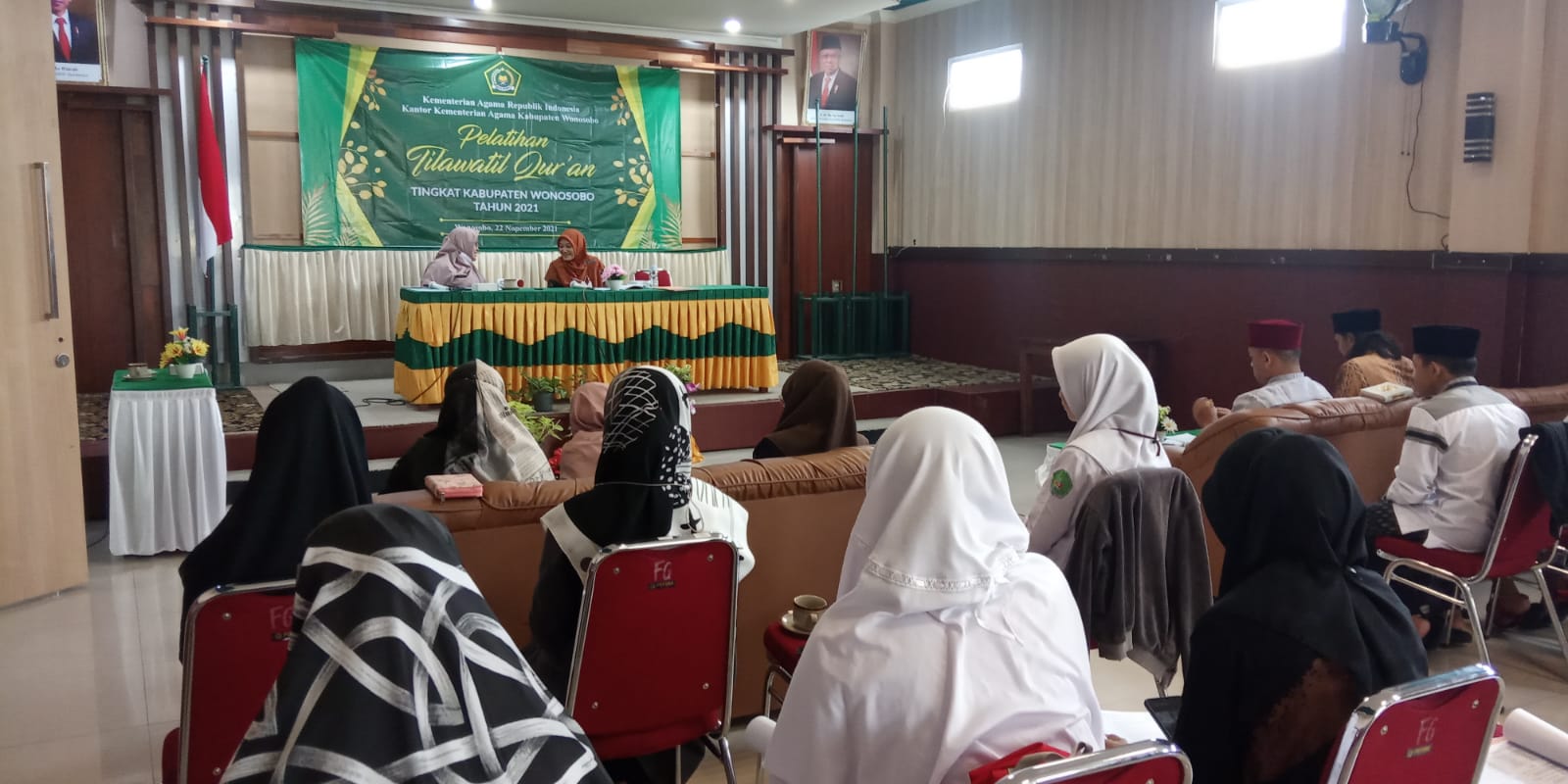 Bimas Islam Kemenag Wonosobo Gelar Pelatihan Tilawatil Quran