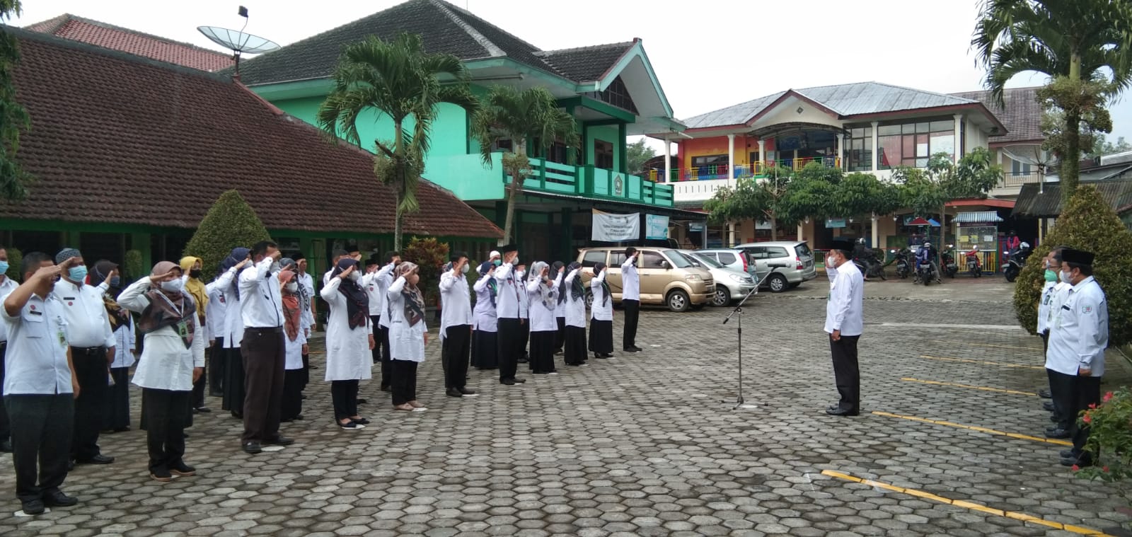 Kemenag Wonosobo Berlakukan WFO 100%