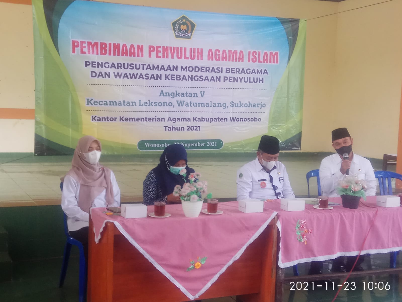 Pembinaan Penyuluh Agama Islam Angkatan V Kemenag Wonosobo