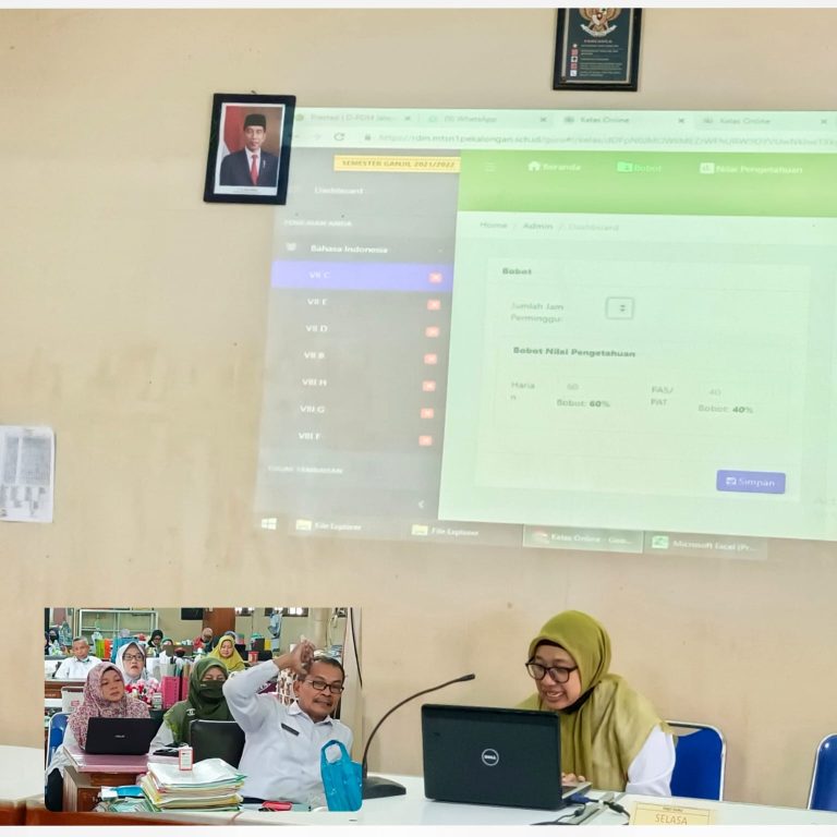 MTs N 1 Pekalongan Adakan Rapat Persiapan PAS dan Sosialisasi RDM