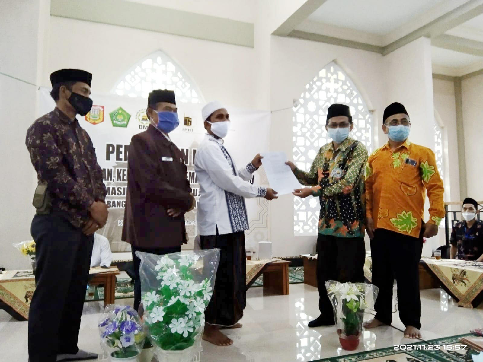 Lomba K3 Masjid, Dari Masjidnya Kita Makmurkan Buminya