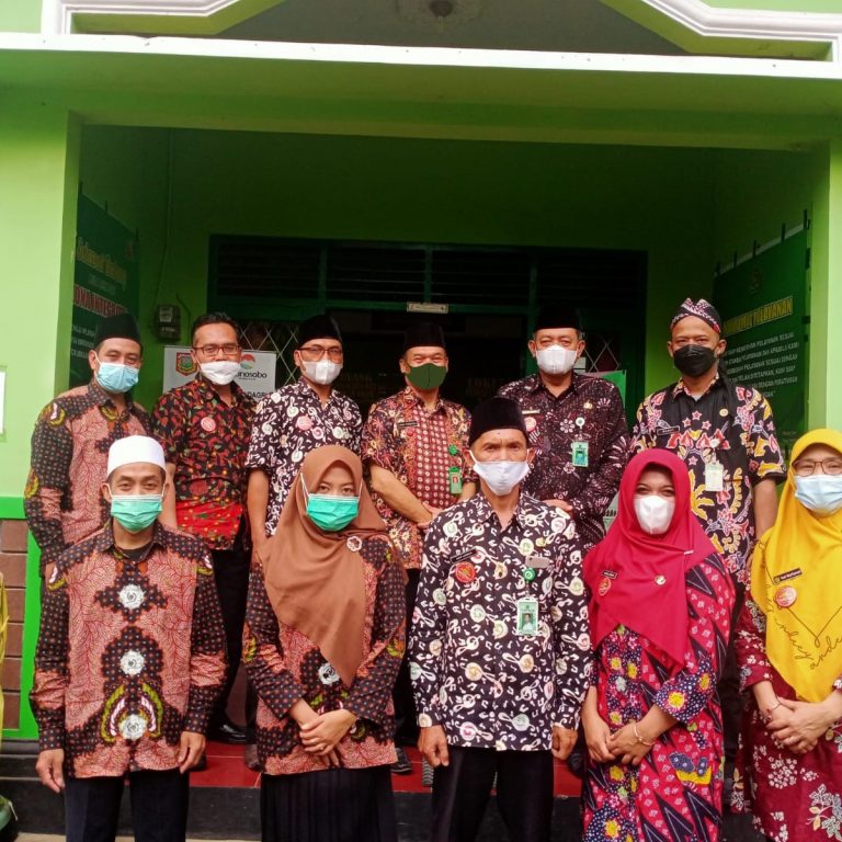 Monev KUA, Kepala Kantor, Pelayanan Prima kepada Masyarakat harus Ditingkatkan