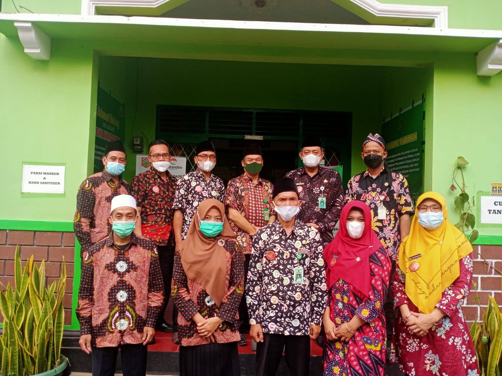Monev KUA, Kepala Kantor, Pelayanan Prima kepada Masyarakat harus Ditingkatkan