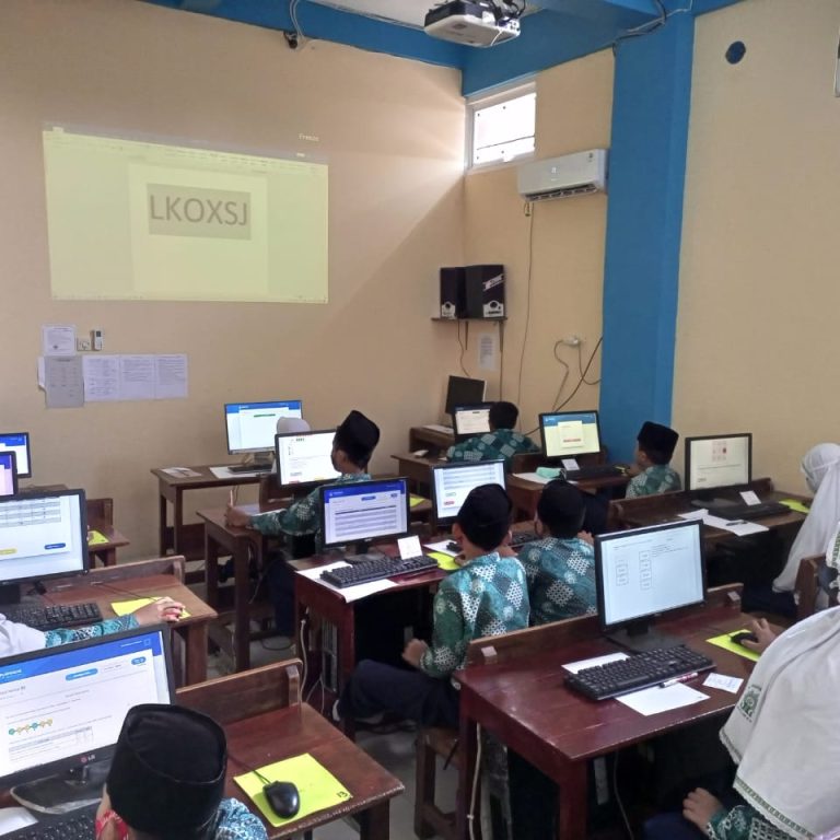 ANBK Gelombang 3 dan 4 MI Muhammadiyah Kauman Berjalan Lancar