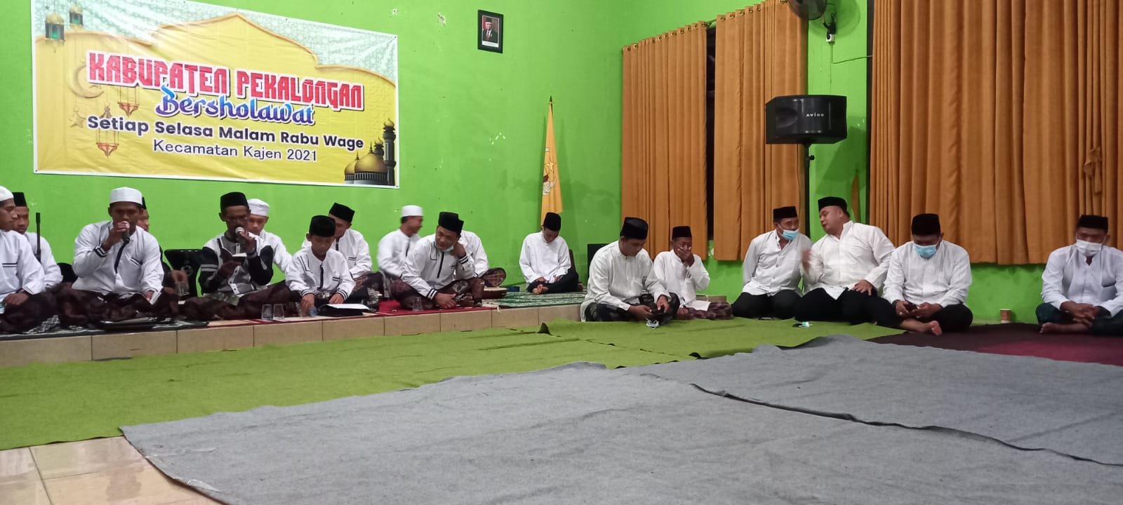 Membumikan Sholawat Dikota Santri