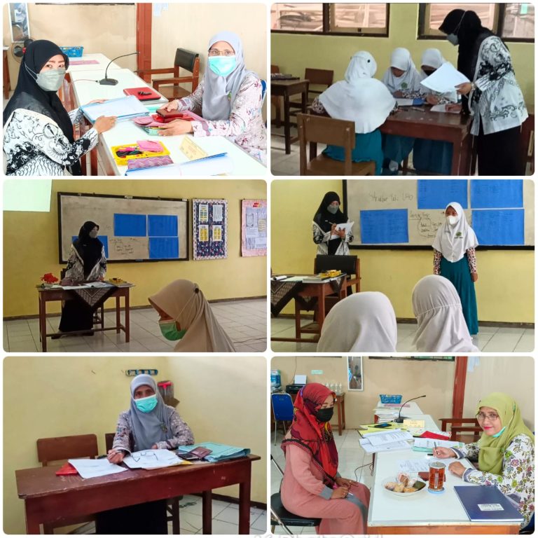 Supervisi Akademik Pada Guru Bahasa Indonesia di MTs N 1 Pekalongan