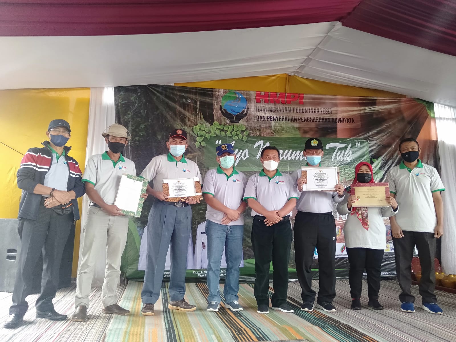 MTsN 2 Wonosobo Mendapatkan Penghargaan Madrasah Adiwiyata