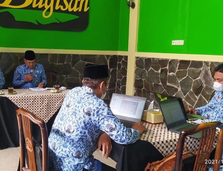 Kankemenag Wonosobo Gelar Rakor Penyusunan Program dan Anggaran 2022