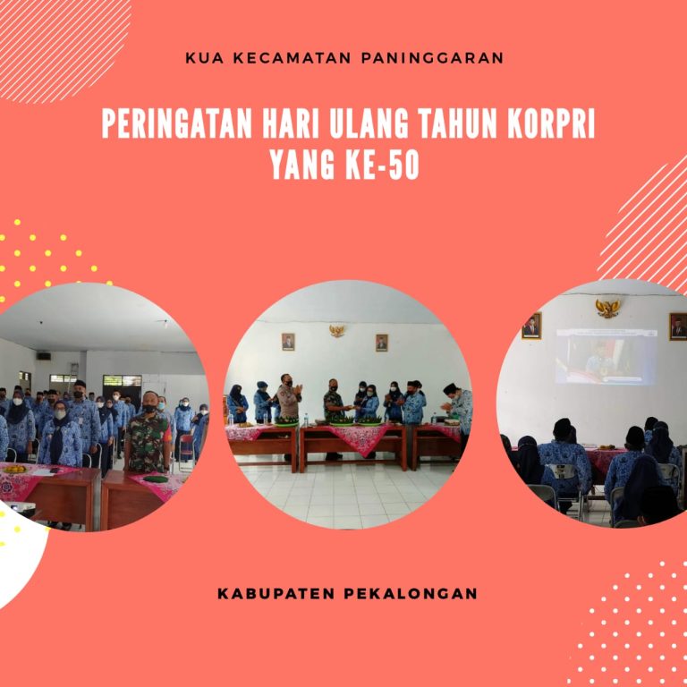 Potong Tumpeng di Hari KORPRI