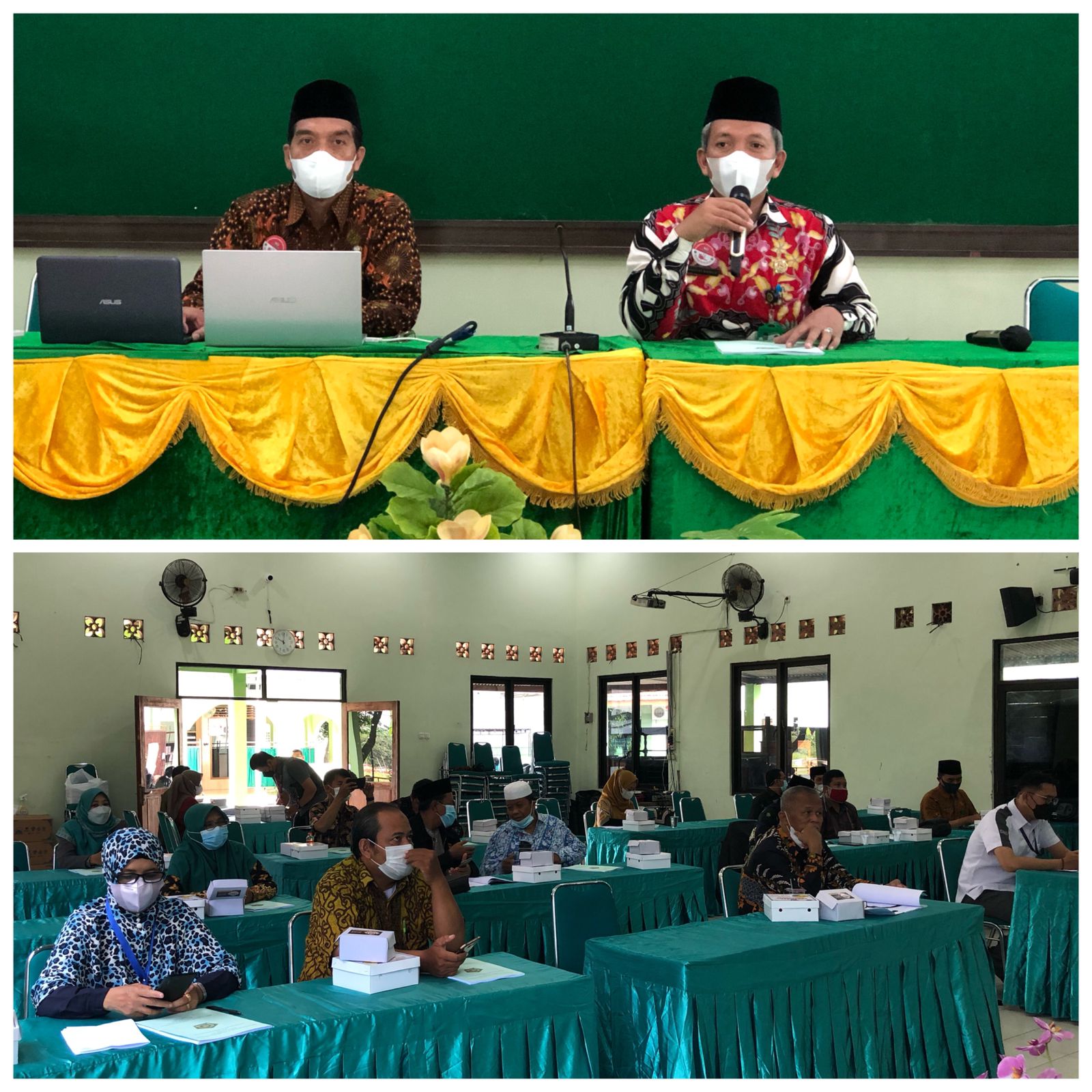 Sosialisasi Peraturan Menteri Agama RI Nomor 13 Tentang MER 13 Penhelenggaraan Ibadah Haji Haji